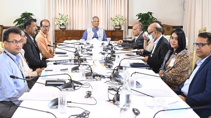 প্রাথমিকে প্রধান শিক্ষকের শূন্য পদে নিয়োগের নির্দেশ প্রধান উপদেষ্টার প্রাথমিকে প্রধান শিক্ষকের শূন্য পদে নিয়োগের নির্দেশ প্রধান উপদেষ্টার