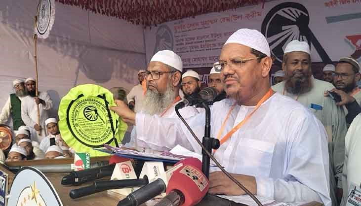 ‘দিল্লিতে বৃষ্টি পড়লে এদেশে ছাতা ধরার অপচেষ্টা রুখে দিতে হবে’