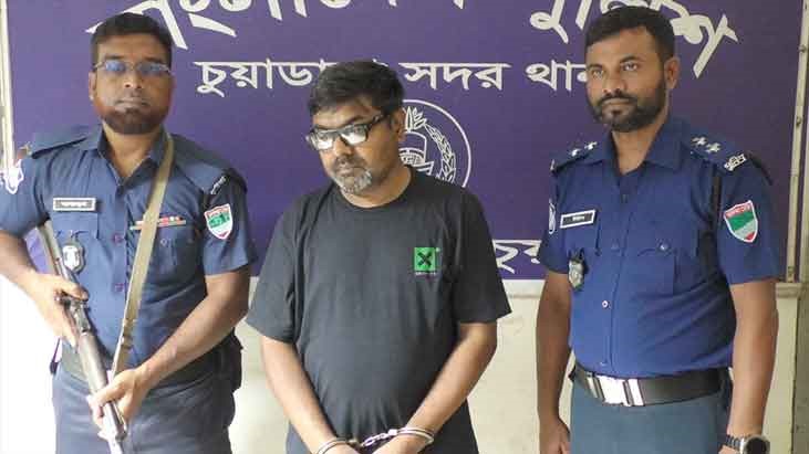 ভারতে যাওয়ার পরিকল্পনা, সাবেক এমপি শিখরের ভাই গ্রেফতার