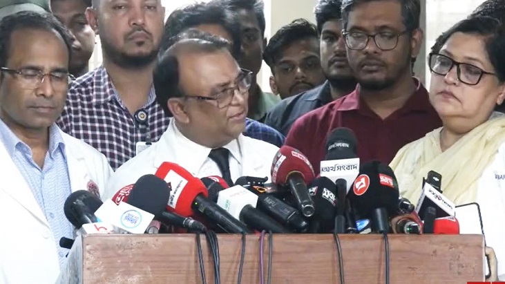 ‘বার্ন ইনস্টিটিউটে ১১ জনের মৃত্যু, ক্রিটিকাল ৮’