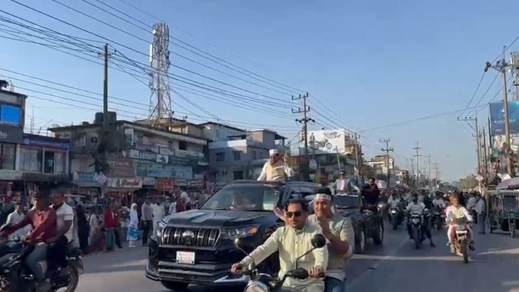 বিএনপি প্রার্থীকে ৫০ হাজার টাকা জরিমানা 