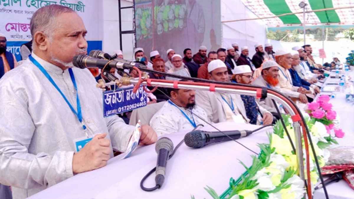 বিএনপির সঙ্গে জামায়াতের সু-সম্পর্ক রয়েছে: তাহের বিএনপির সঙ্গে জামায়াতের সু-সম্পর্ক রয়েছে: তাহের
