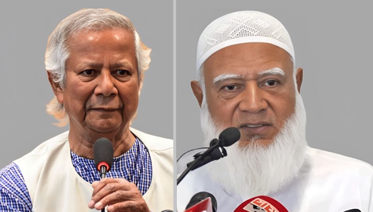 যমুনায় প্রবেশ করেছে জামায়াতে ইসলামীর প্রতিনিধি দল যমুনায় প্রবেশ করেছে জামায়াতে ইসলামীর প্রতিনিধি দল