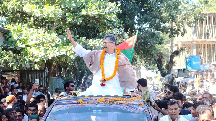 দেশের রাজনীতিতে ফ্যাসিবাদমুক্ত গণতন্ত্র ফিরেছে: সালাহউদ্দিন 