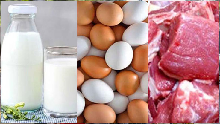 রমজানে ১০ লাখ পরিবারকে কম দামে দুধ-ডিম-মাংস দেবে সরকার