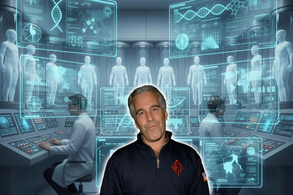 নিজের ডিএনএ দিয়ে ‘সুপার হিউম্যান’ বানাতে চেয়েছিলেন এপস্টেইন