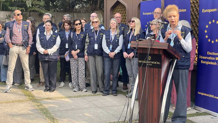 নির্বাচন পর্যবেক্ষণে নিরাপত্তা ঝুঁকি দেখছে না ইইউ