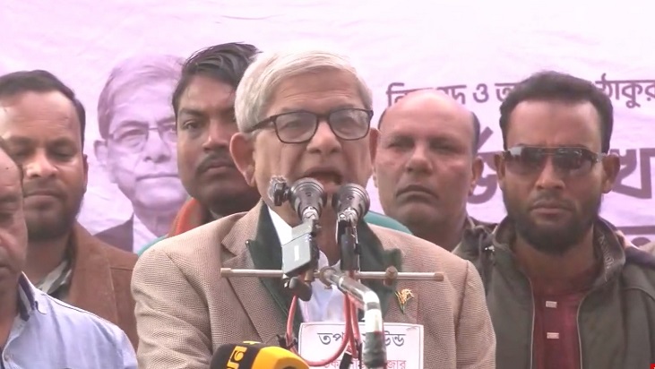জামায়াতকে ভোট দিলে ইমান নষ্ট হয়ে যাবে: মির্জা ফখরুল