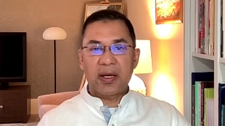 ধানের শীষের বিজয় না হলে দেশ হুমকির মুখে পড়বে: তারেক রহমান