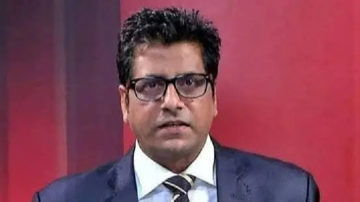 সাংবাদিক আনিস আলমগীর সন্ত্রাস বিরোধী আইনে গ্রেফতার 