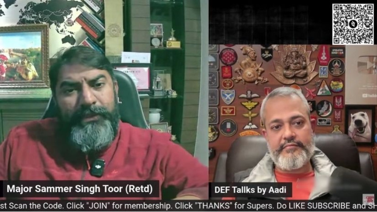 হাসনাত আব্দুল্লাহকে ভারতীয় সাবেক সেনা কর্মকর্তার হুমকি