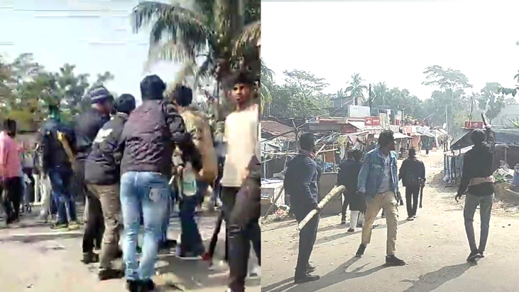 শিক্ষার্থীদের ‘মার্চ ফর ইউনিটি’র গাড়িবহরে হামলা, সংঘর্ষে রণক্ষেত্র শিক্ষার্থীদের ‘মার্চ ফর ইউনিটি’র গাড়িবহরে হামলা, সংঘর্ষে রণক্ষেত্র
