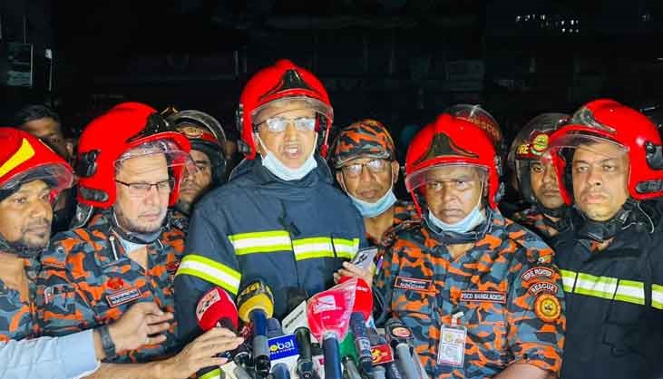 টঙ্গির গোডাউনে আগুন নিয়ন্ত্রণে