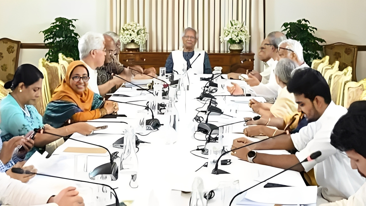 উপদেষ্টা পরিষদে ৩ নীতিমালার খসড়া অনুমোদন উপদেষ্টা পরিষদে ৩ নীতিমালার খসড়া অনুমোদন