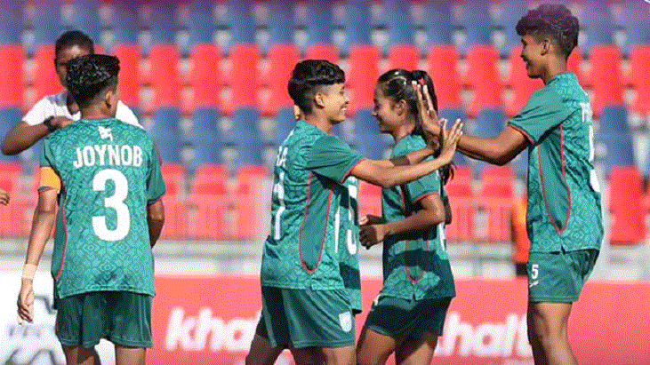 নেপালকে হারিয়ে ফাইনালে বাংলাদেশ