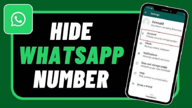 হোয়াটসঅ্যাপে নিজের ফোন নম্বর গোপন রাখবেন যেভাবে হোয়াটসঅ্যাপে নিজের ফোন নম্বর গোপন রাখবেন যেভাবে