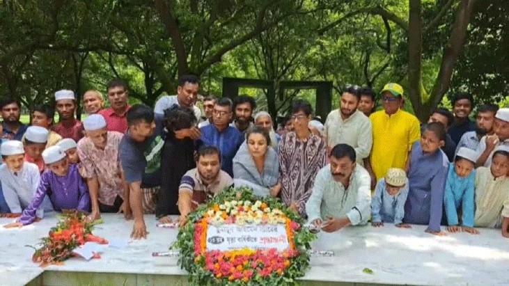 জনপ্রিয় কথাসাহিত্যিক হুমায়ূন আহমেদের ১৩তম মৃত্যুবার্ষিকী আজ জনপ্রিয় কথাসাহিত্যিক হুমায়ূন আহমেদের ১৩তম মৃত্যুবার্ষিকী আজ