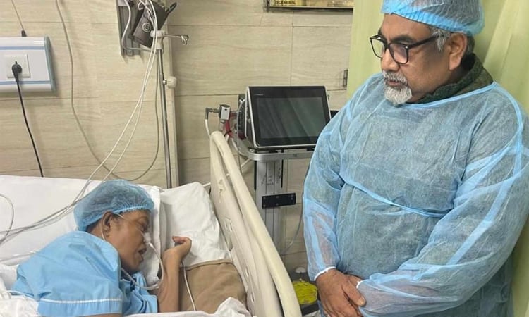 ফরিদা পারভীনের শারীরিক অবস্থার খোঁজ নিলেন খালেদা জিয়া