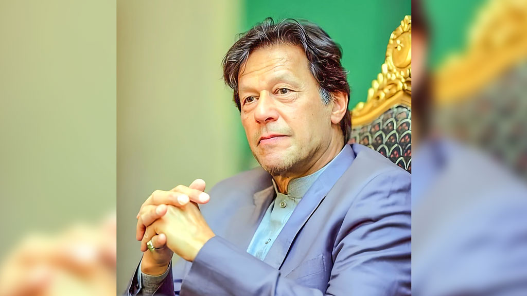 গভীর রাতে হাসপাতালে ইমরান