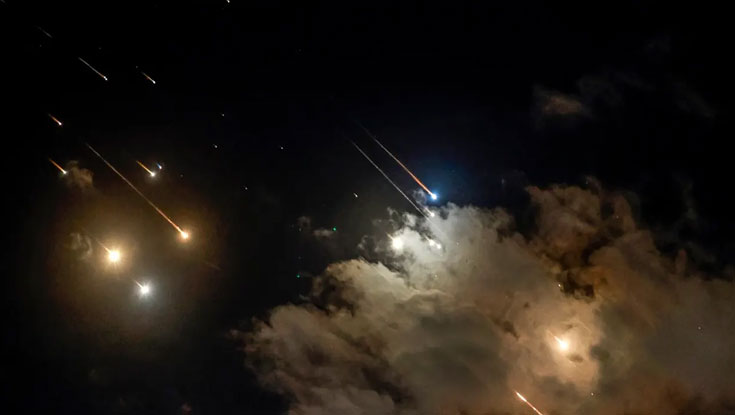 ইসরায়েলে ইরান-হিজবুল্লাহর যৌথ হামলা