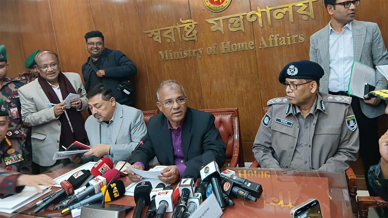 দশ দিনের মধ্যে হাদী হত্যা মামলার তদন্ত প্রতিবেদন: স্বরাষ্ট্র উপদেষ্টা