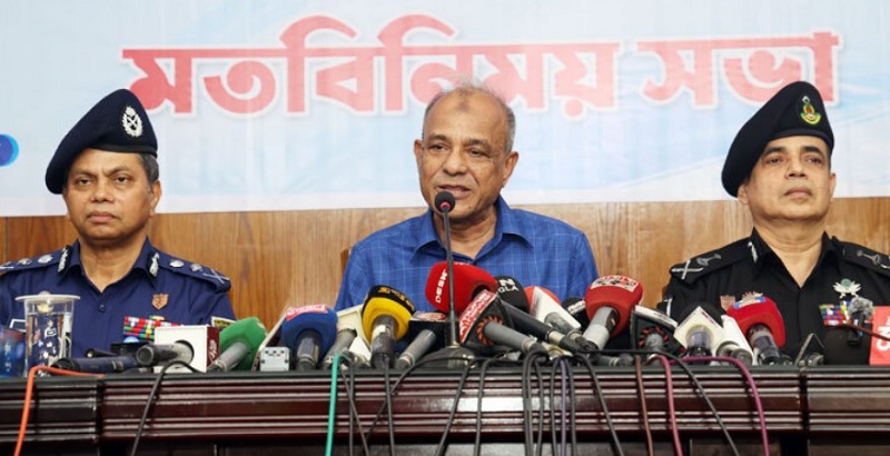 ‘দেশে কারও নিরাপত্তা নিয়ে শঙ্কা নেই’