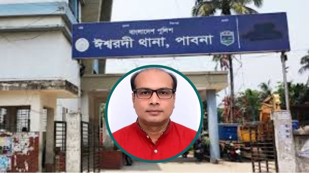 ওসির কক্ষে নারীসহ ‘ভুয়া জজ’ আটক