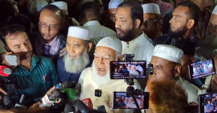 ‘অপপ্রচার মোকাবিলায় সরকারের সঙ্গে কাজ করবে জামায়াত’ ‘অপপ্রচার মোকাবিলায় সরকারের সঙ্গে কাজ করবে জামায়াত’