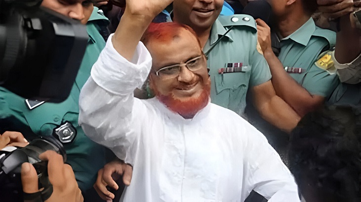 বেকসুর খালাস পেলেন মৃত্যুদণ্ডপ্রাপ্ত এটিএম আজহার