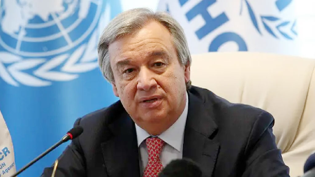 হাদি হত্যাকাণ্ডে জাতিসংঘ মহাসচিবের নিন্দা