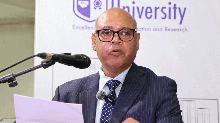 আইনের শিক্ষার্থীরাই আগামীর নীতিনির্ধারক: বিচারপতি সেলিম আইনের শিক্ষার্থীরাই আগামীর নীতিনির্ধারক: বিচারপতি সেলিম