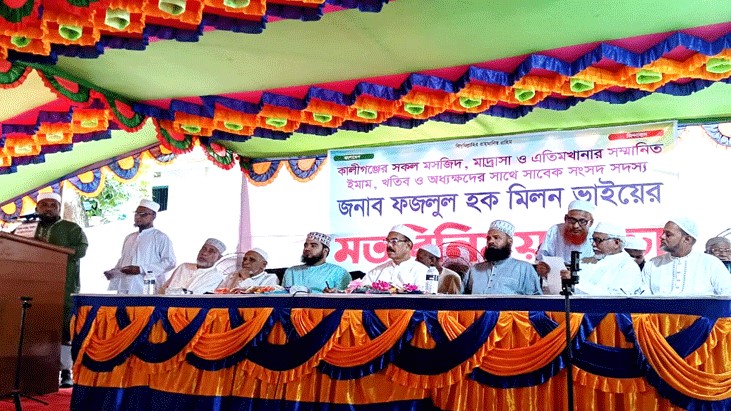 কালীগঞ্জে বিএনপির মতবিনিময় সভা কালীগঞ্জে বিএনপির মতবিনিময় সভা