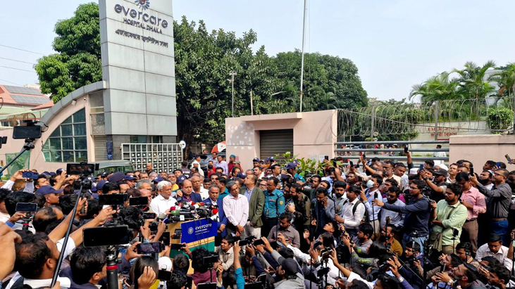 খালেদা জিয়ার নিরাপত্তায় এসএসএফ-পিজিআর