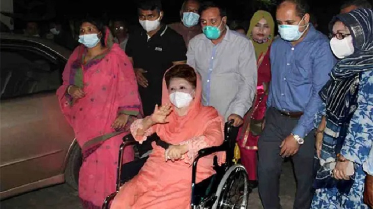 ‘কালও খালেদা জিয়াকে বিদেশে নেয়ার সম্ভাবনা ক্ষীণ’