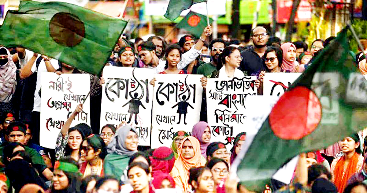 ১ জুলাই স্বৈরশাসনের পতনের সূচনাবিন্দু