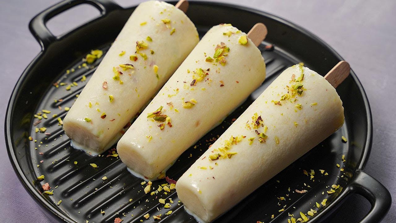 বাদামের কুলফি তৈরির রেসিপি