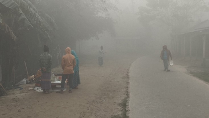 উত্তরে বাড়ছে শীত, জনজীবনে বিপর্যয়