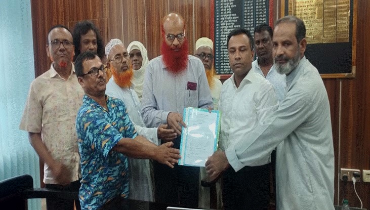 কুড়িগ্রামে ৫ দফা দাবিতে প্রধান উপদেষ্টার কাছে স্মারকলিপি  