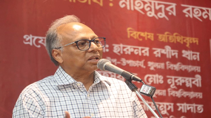 ‘ফ্যাসিবাদবিরোধী আন্দোলনে লড়াই করেছেন তরুণ সাংবাদিকরা’ ‘ফ্যাসিবাদবিরোধী আন্দোলনে লড়াই করেছেন তরুণ সাংবাদিকরা’