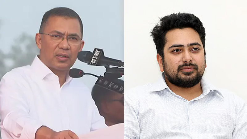 তারেক রহমানের দেশে ফেরা গণতান্ত্রিক লড়াইয়েরই ইতিবাচক প্রতিফলন: নাহিদ 