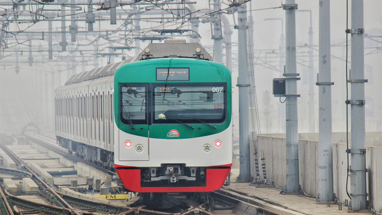 মেট্রোরেলের চলাচল নিয়ে নতুন বার্তা