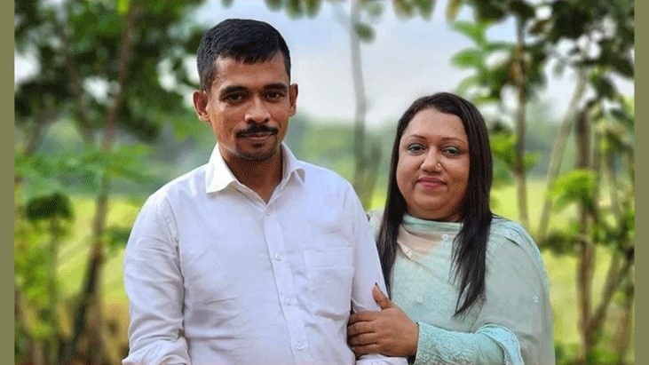 স্ত্রীসহ মিল্টন সমাদ্দার কারাগারে স্ত্রীসহ মিল্টন সমাদ্দার কারাগারে