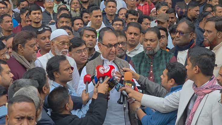 কোনো উসকানিতে পা দেব না: মির্জা আব্বাস