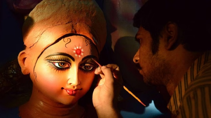 আজ শুভ মহালয়া আজ শুভ মহালয়া