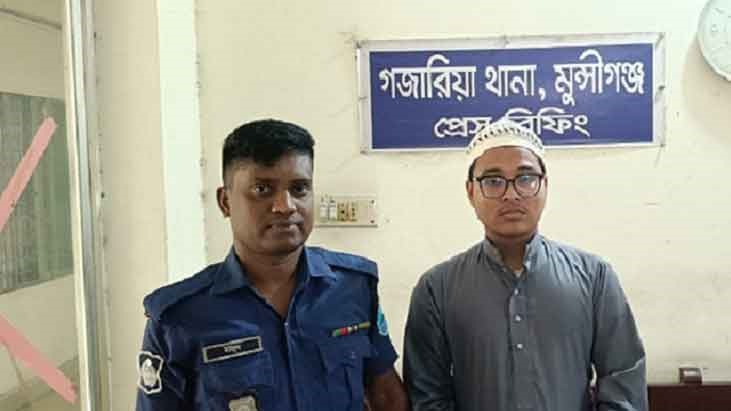 শিশু বলাৎকারের অভিযোগে মাদরাসা শিক্ষক কারাগারে