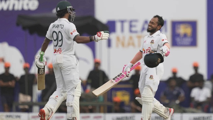 শান্ত-মুশফিকের সেঞ্চুরি, চালকের আসনে বাংলাদেশ শান্ত-মুশফিকের সেঞ্চুরি, চালকের আসনে বাংলাদেশ