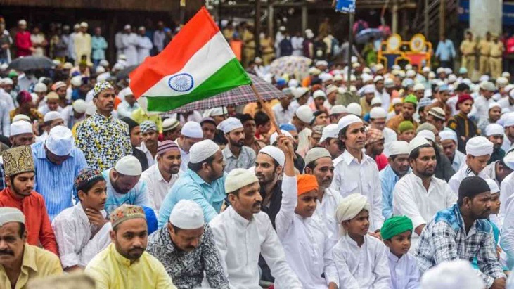 ২০৫০ সালের মধ্যে ভারত হবে সর্বাধিক মুসলিমের দেশ: গবেষণা ২০৫০ সালের মধ্যে ভারত হবে সর্বাধিক মুসলিমের দেশ: গবেষণা