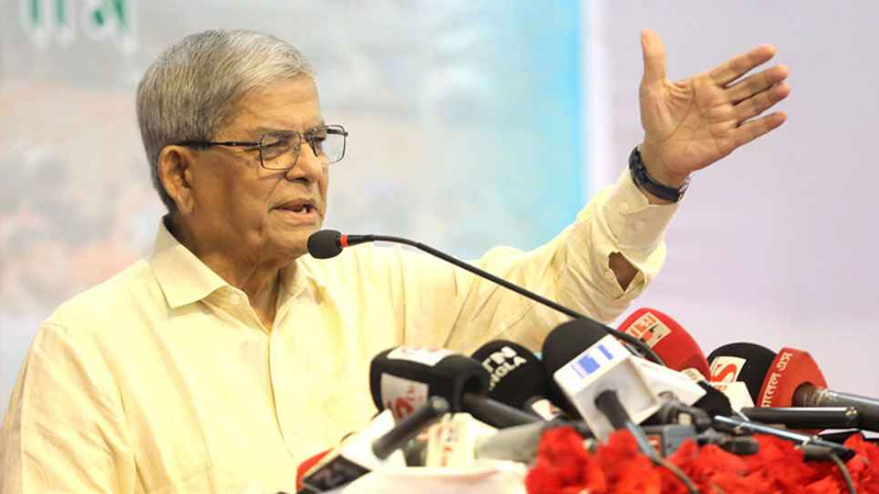 নির্বাচনে তারেক রহমানের নেতৃত্বে আমরা জয়ী হবো: মির্জা ফখরুল
