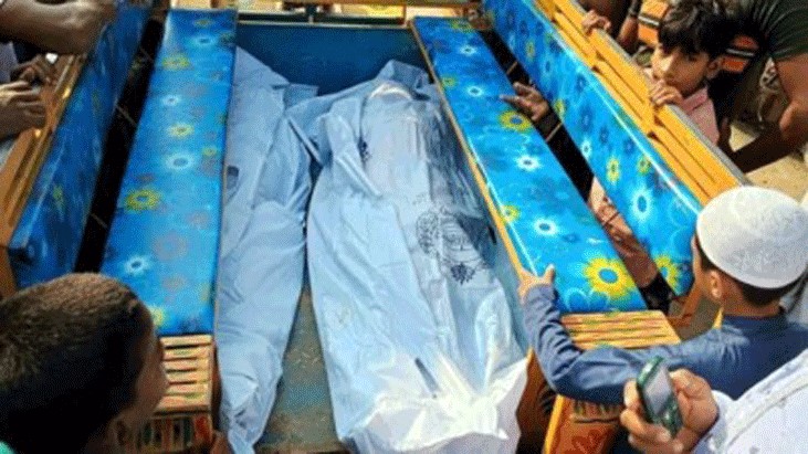 রশিতে ঝুলছিল স্বামী, বিছানায় স্ত্রীর মরদেহ রশিতে ঝুলছিল স্বামী, বিছানায় স্ত্রীর মরদেহ