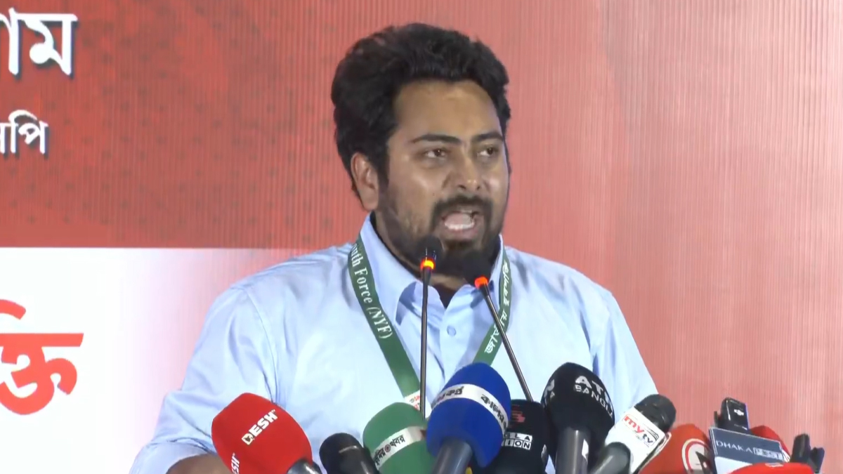 জুলাই সনদে এক পার্সেন্ট ছাড় নয়: নাহিদ